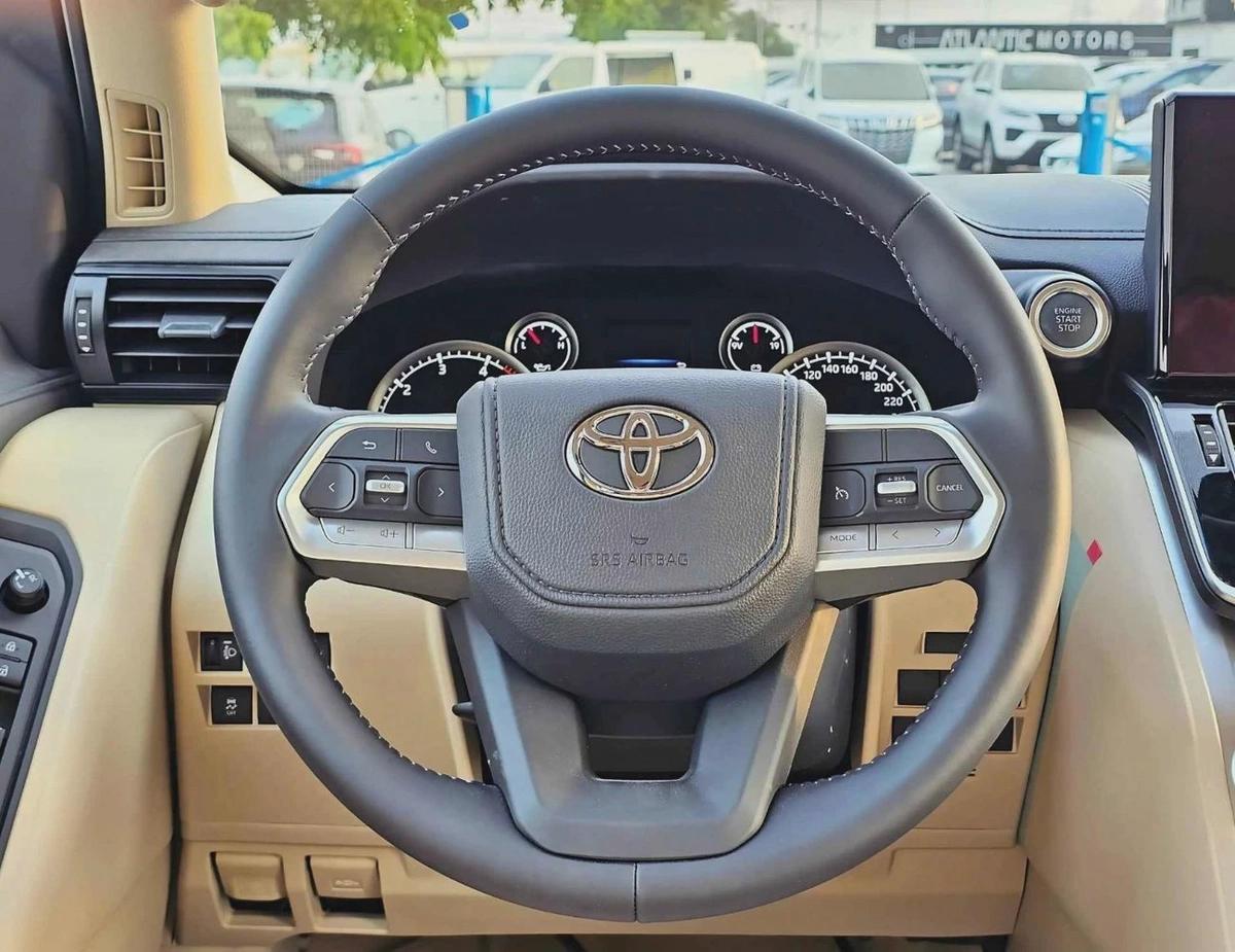 Toyota Land Cruiser LC 300 / GX E1 / TWIN TURBO / 3.3L V6 DIESEL A/T (CODE#GX E1)-11-11