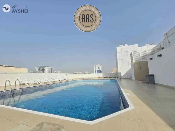 Boulevard View Spacious 2BR+Maid Room !! All Facilities Rent 85k