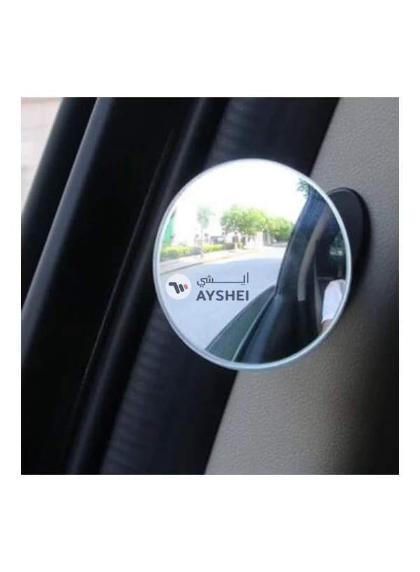 Generic HD 360 Degree Wide Angle Adjustable Car Rear View Convex Mirror Auto Rearview Mirror Vehicle Blind Spot Rimless Mirrors