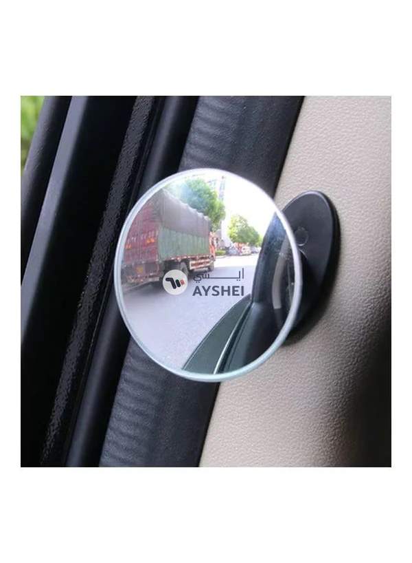 Generic HD 360 Degree Wide Angle Adjustable Car Rear View Convex Mirror Auto Rearview Mirror Vehicle Blind Spot Rimless Mirrors