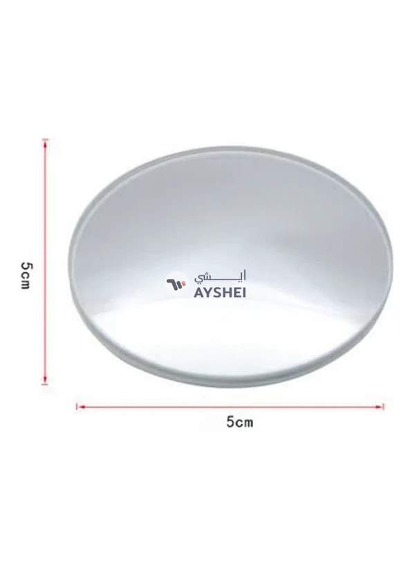 Generic HD 360 Degree Wide Angle Adjustable Car Rear View Convex Mirror Auto Rearview Mirror Vehicle Blind Spot Rimless Mirrors