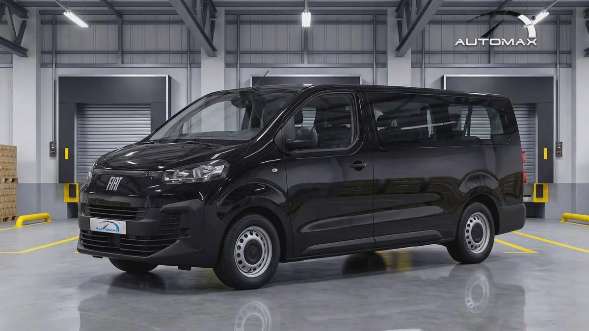 2025 FIAT SCUDO 2.0T BlueHDi GCC 0Km With 5 Years Or 100,000 Km Warranty At Official Dealer-0-0