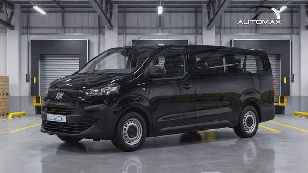 2025 FIAT SCUDO 2.0T BlueHDi GCC 0Km With 5 Years Or 100,000 Km Warranty At Official Dealer