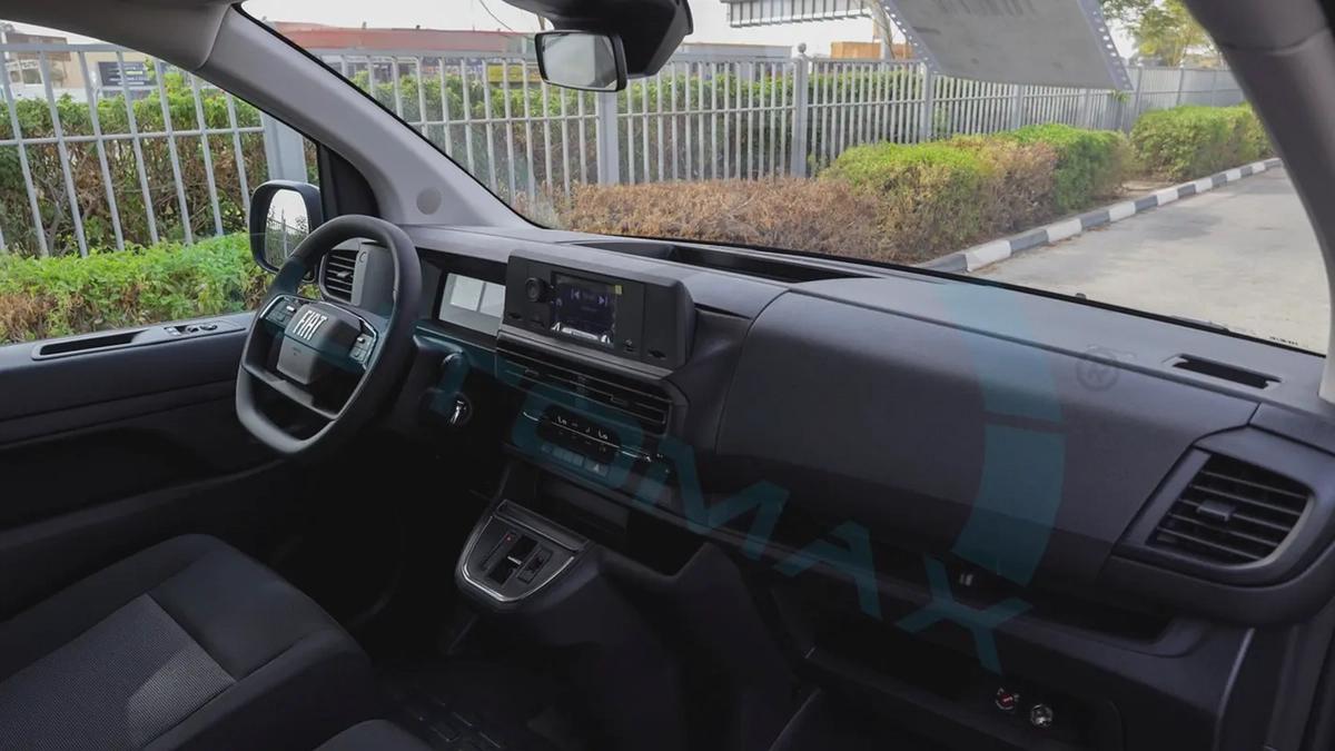 2025 FIAT SCUDO 2.0T BlueHDi GCC 0Km With 5 Years Or 100,000 Km Warranty At Official Dealer-1-1