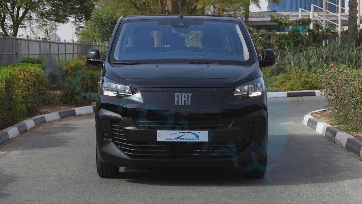 2025 FIAT SCUDO 2.0T BlueHDi GCC 0Km With 5 Years Or 100,000 Km Warranty At Official Dealer-2-2