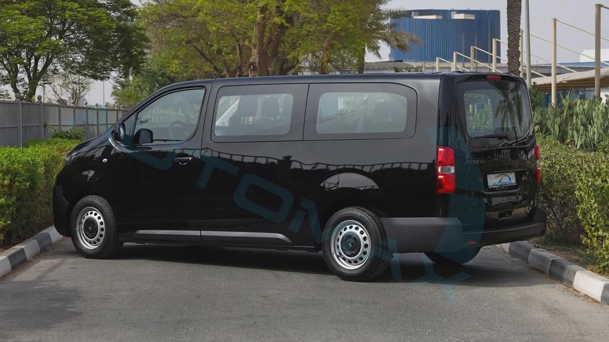2025 FIAT SCUDO 2.0T BlueHDi GCC 0Km With 5 Years Or 100,000 Km Warranty At Official Dealer-4-4