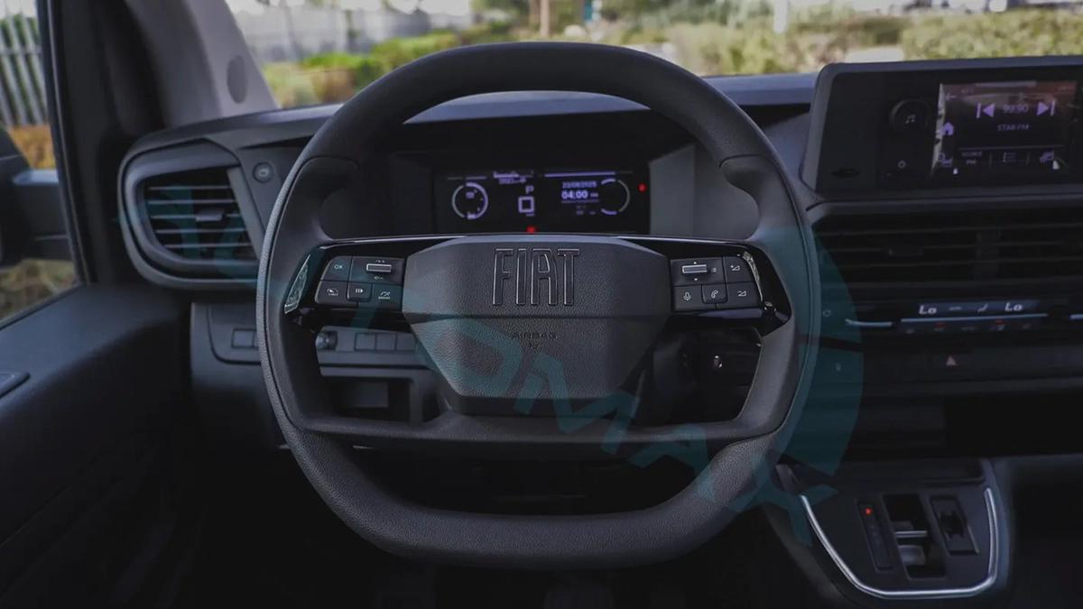 2025 FIAT SCUDO 2.0T BlueHDi GCC 0Km With 5 Years Or 100,000 Km Warranty At Official Dealer-6-6