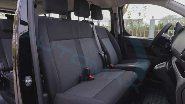 2025 FIAT SCUDO 2.0T BlueHDi GCC 0Km With 5 Years Or 100,000 Km Warranty At Official Dealer