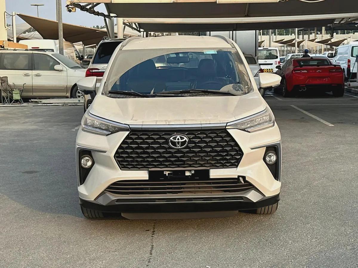 2025 Toyota Veloz GX - GCC Specs - Brand New-1-1