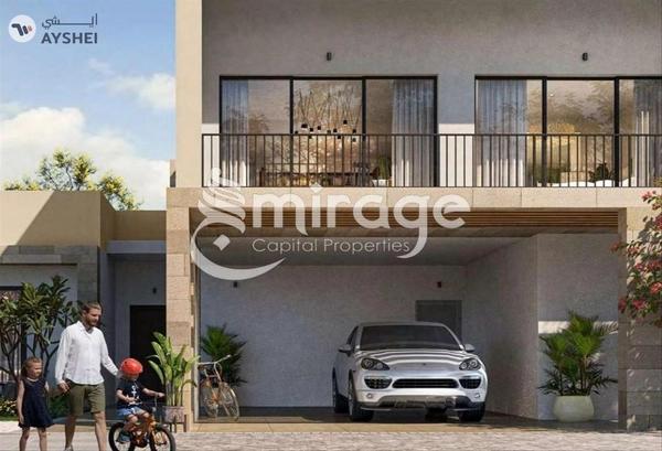 VILLA FOR SALE IN THE DAHLIAS, YAS ACRES