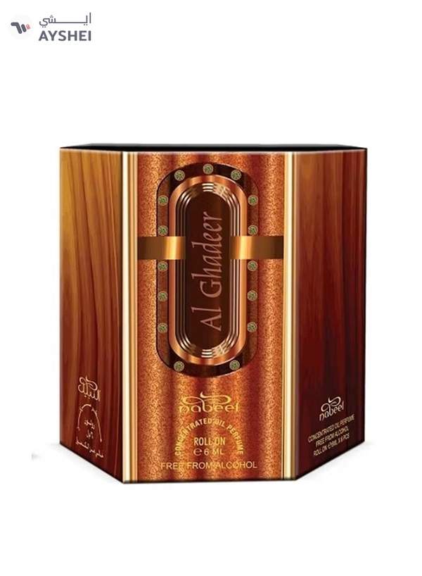 Nabeel Al Ghadeer Roll On Oil Perfume 6*6ML