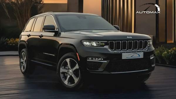 ( Eid al-Adha Offer ) 2025 JEEP GRAND CHEROKEE LIMITED PLUS GCC 0Km With 3 Yrs or 60K Km Warranty