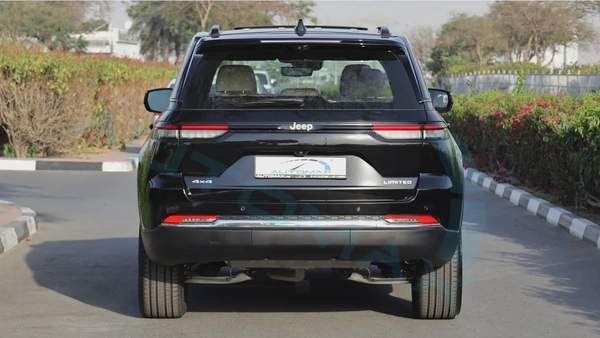 ( Eid al-Adha Offer ) 2025 JEEP GRAND CHEROKEE LIMITED PLUS GCC 0Km With 3 Yrs or 60K Km Warranty