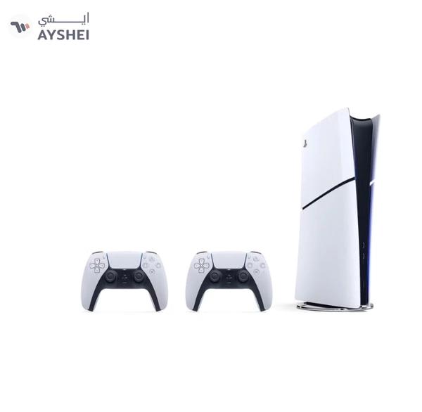 Sony PlayStation 5 Slim (International Version) Digital DualSense Wireless Controller Double Pack