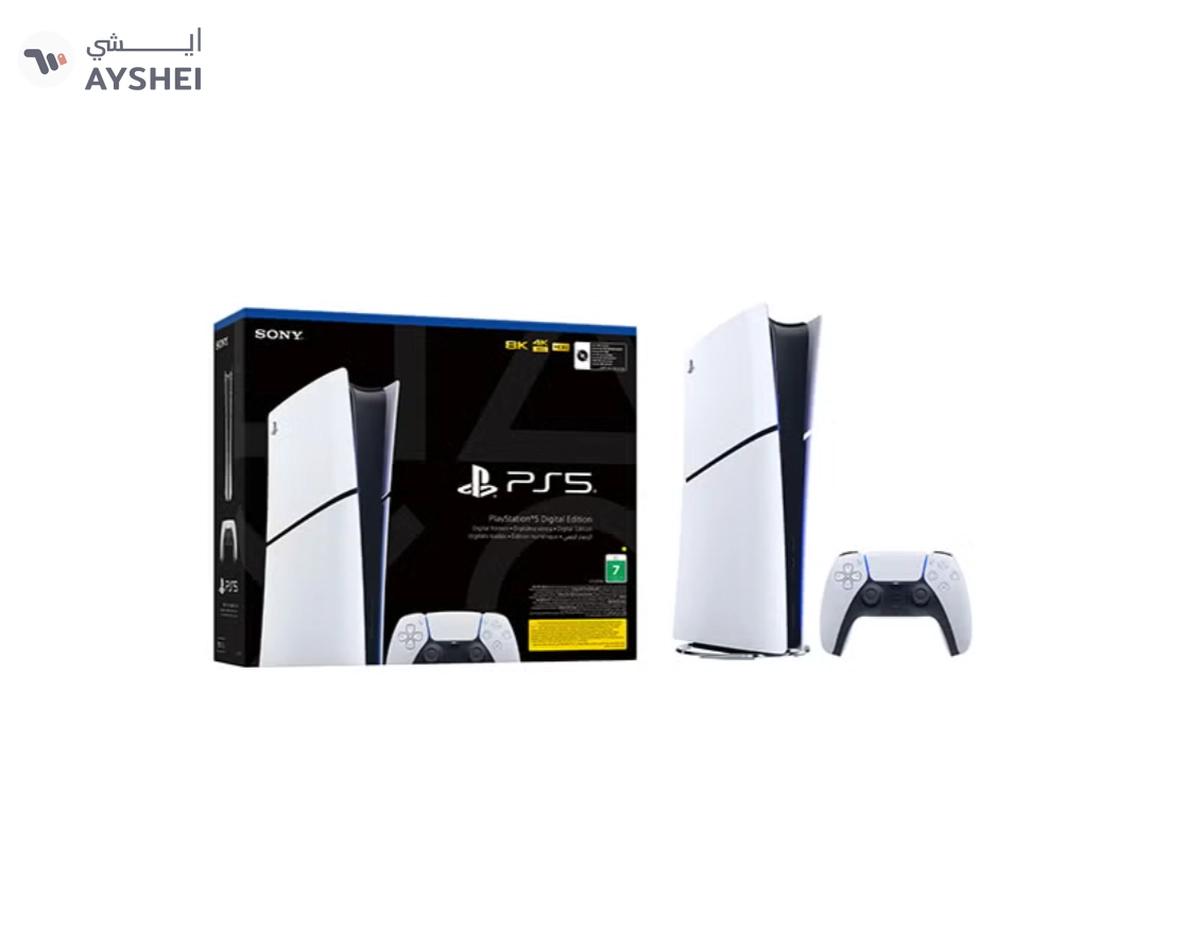 Sony PlayStation 5 (International Version) Console Digital Version With Controller-0-landscape