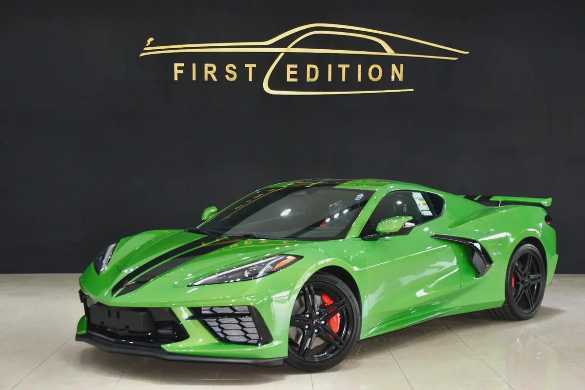 2026 ll Chevrolet Corvette Stingray LT2 ll Gcc ll Warranty And Service Contract ll 0km-0-0