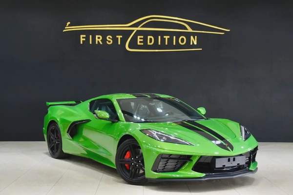 2026 ll Chevrolet Corvette Stingray LT2 ll Gcc ll Warranty And Service Contract ll 0km