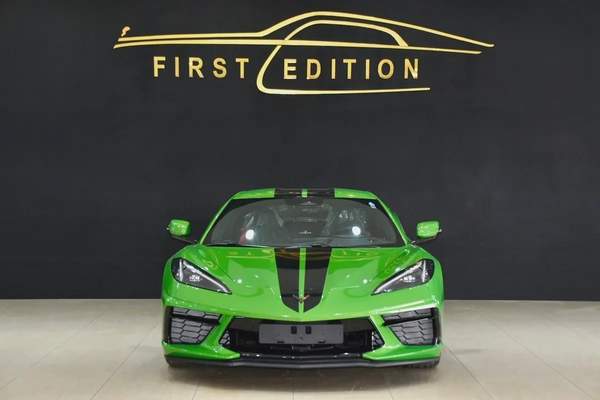 2026 ll Chevrolet Corvette Stingray LT2 ll Gcc ll Warranty And Service Contract ll 0km