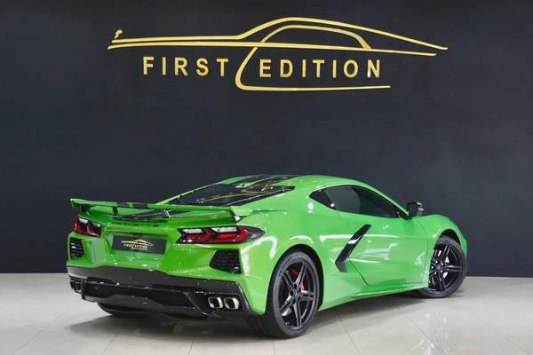 2026 ll Chevrolet Corvette Stingray LT2 ll Gcc ll Warranty And Service Contract ll 0km