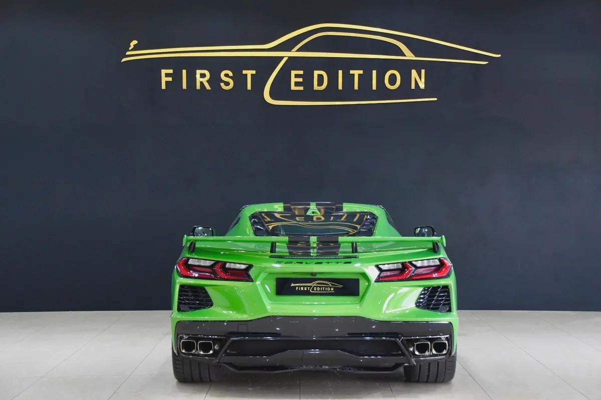 2026 ll Chevrolet Corvette Stingray LT2 ll Gcc ll Warranty And Service Contract ll 0km-4-4