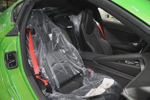 2026 ll Chevrolet Corvette Stingray LT2 ll Gcc ll Warranty And Service Contract ll 0km