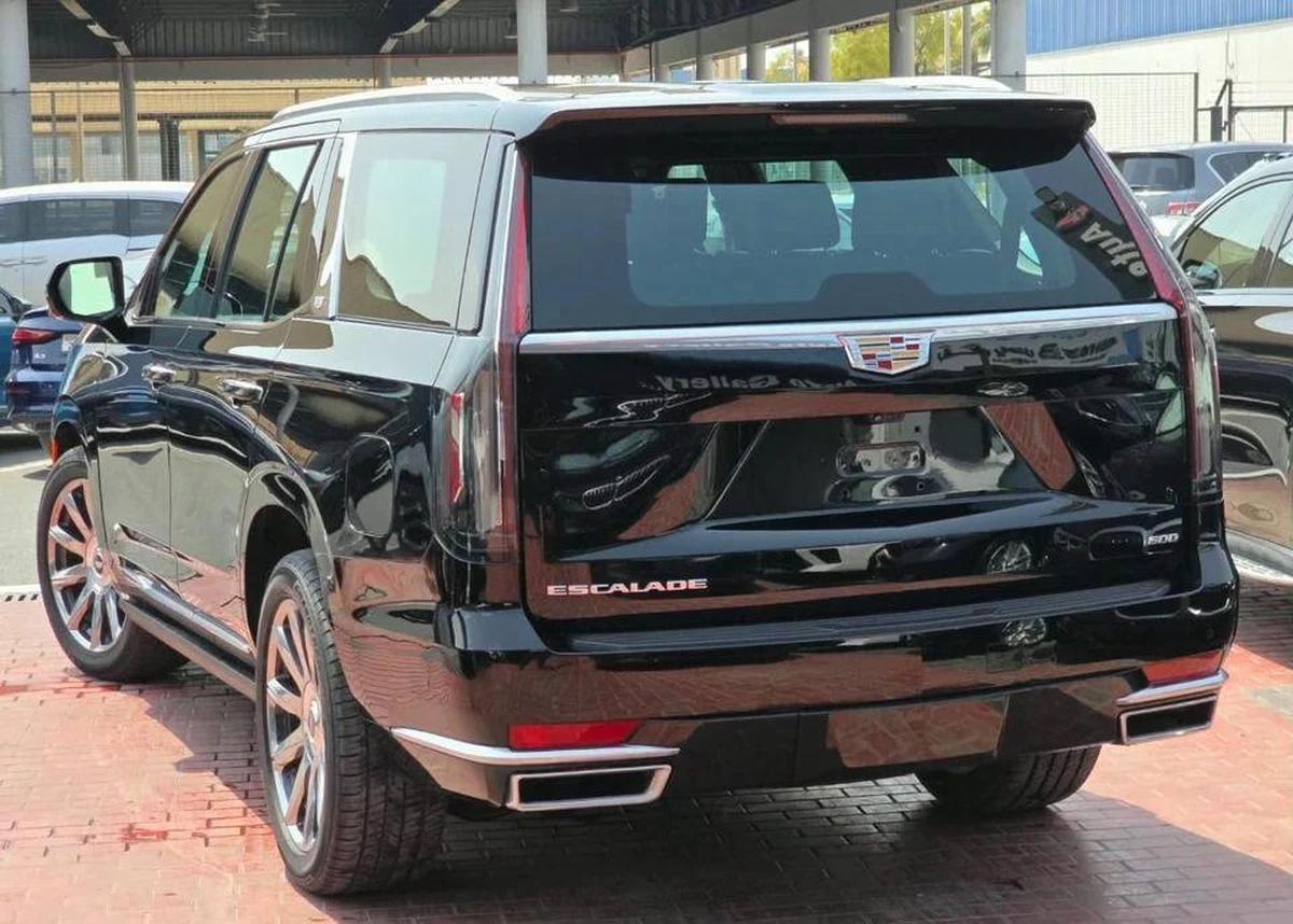 Cadillac Escalade Sport Platinum 6.2L AWD Original Paint 2021 GCC-4-4