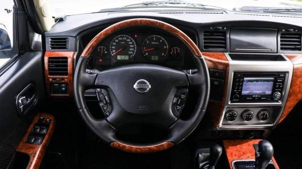 Nissan Patrol Safari