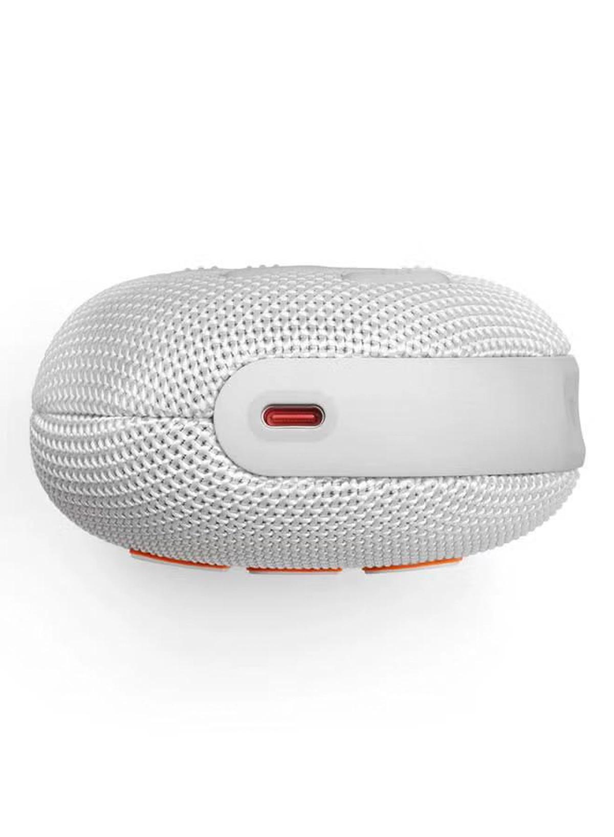 JBL Clip 5-Portable Waterproof Speaker White-1-portrait