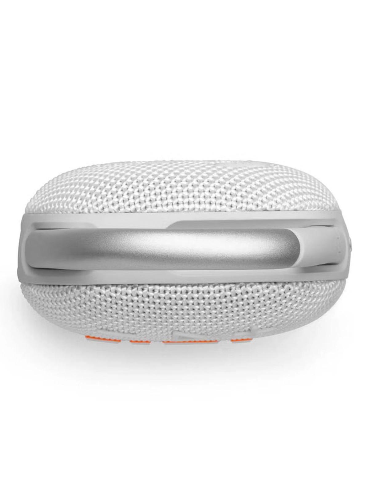 JBL Clip 5-Portable Waterproof Speaker White-4-4