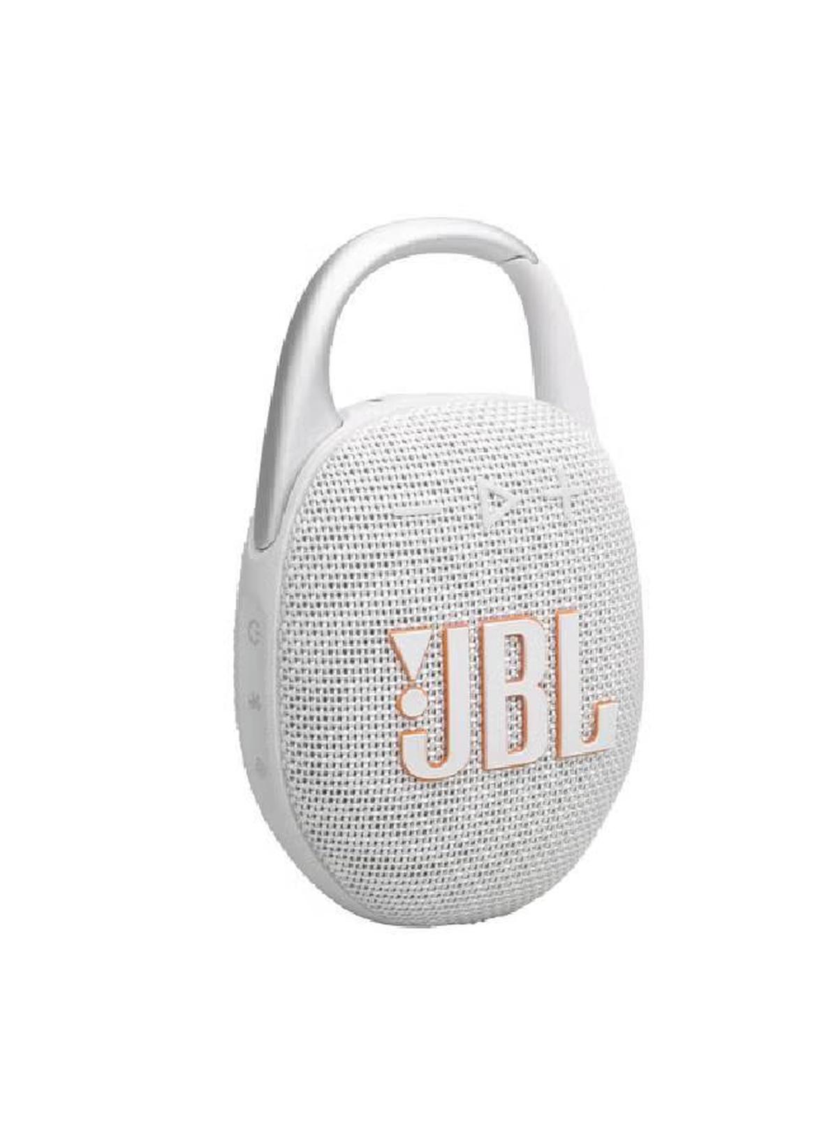 JBL Clip 5-Portable Waterproof Speaker White-0-portrait