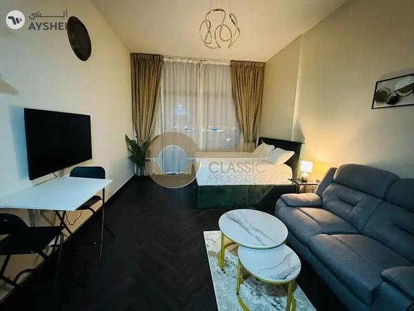 Spacious Studio | Fully Furnished | Vacant