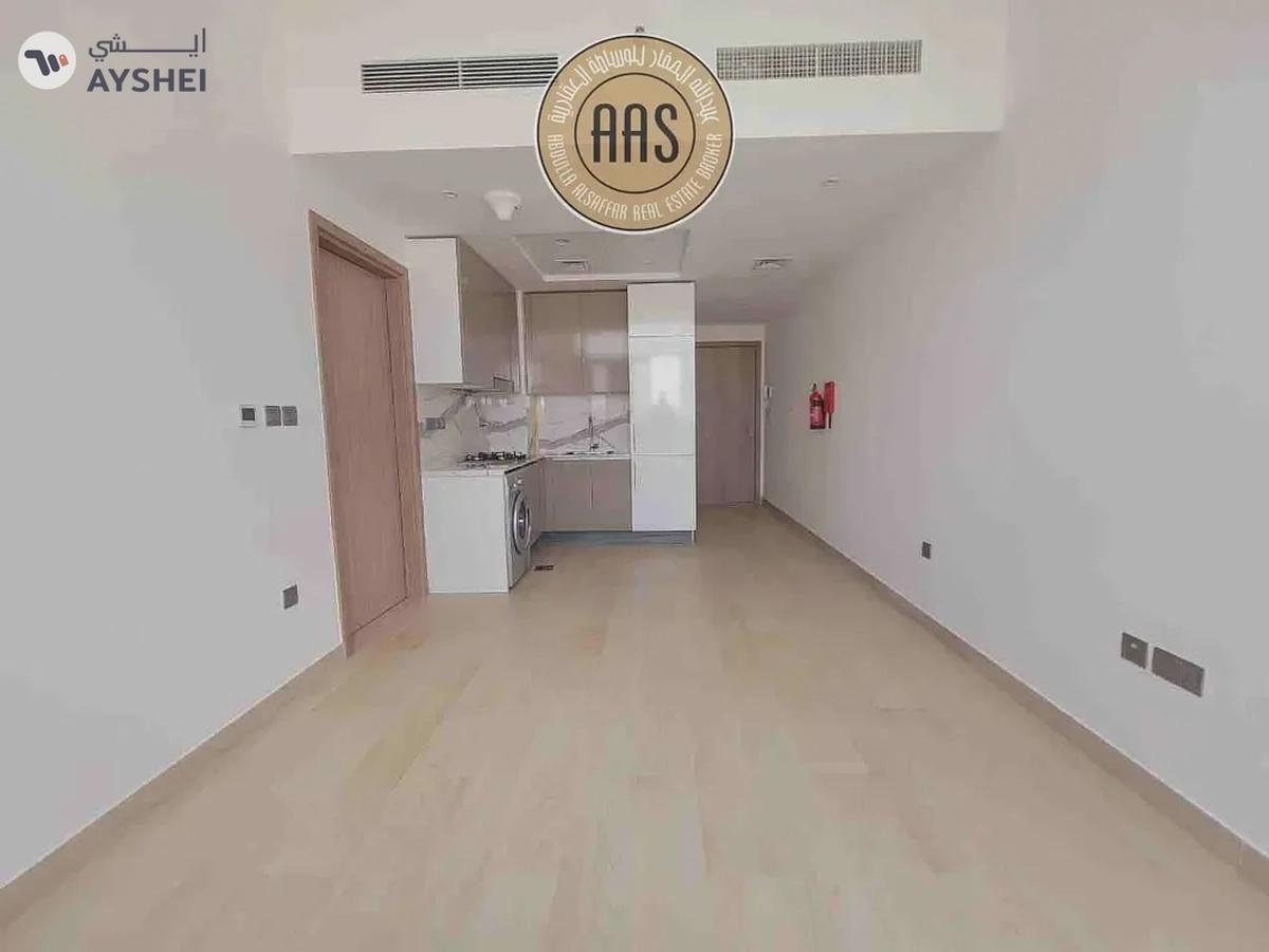 Chiller free brand new 1bhk available in azizi rivera just 69k-0-0