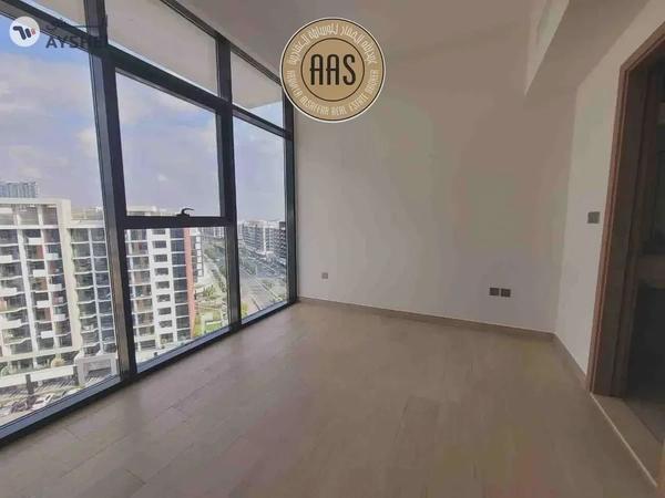 Chiller free brand new 1bhk available in azizi rivera just 69k