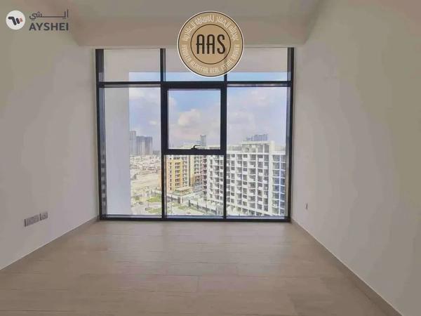 Chiller free brand new 1bhk available in azizi rivera just 69k
