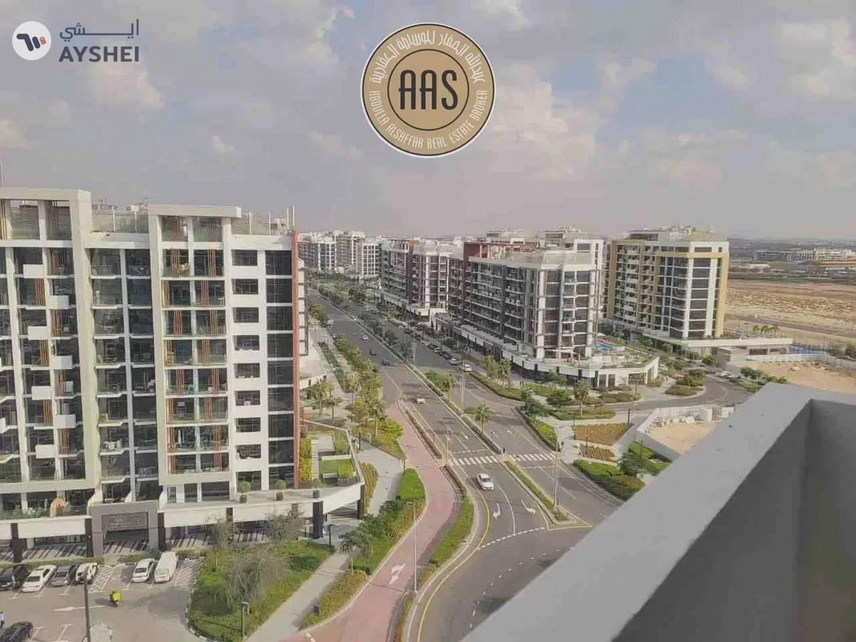 Chiller free brand new 1bhk available in azizi rivera just 69k-6-6