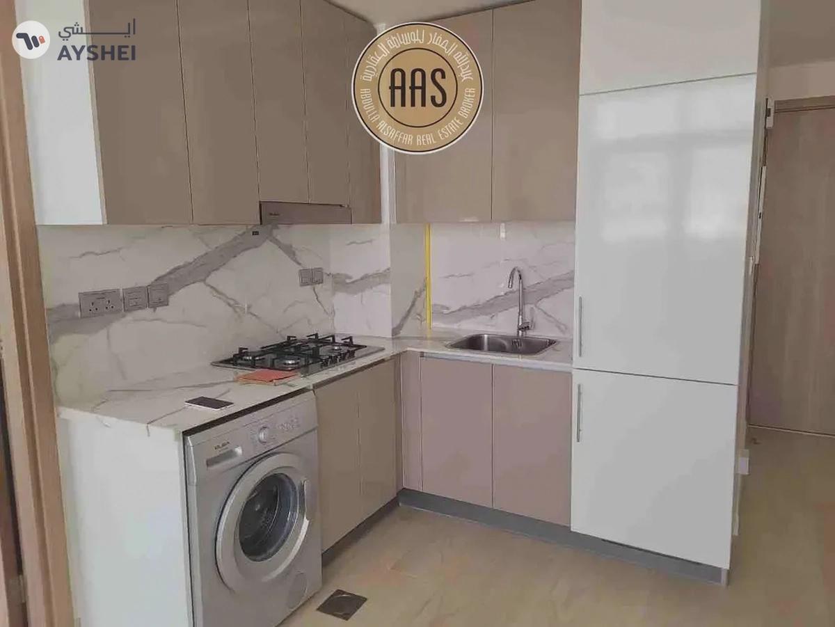 Chiller free brand new 1bhk available in azizi rivera just 69k-7-7