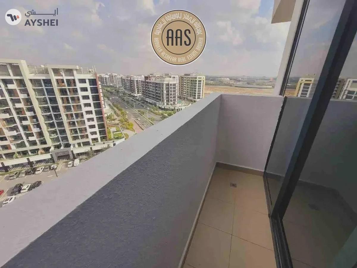 Chiller free brand new 1bhk available in azizi rivera just 69k-9-9