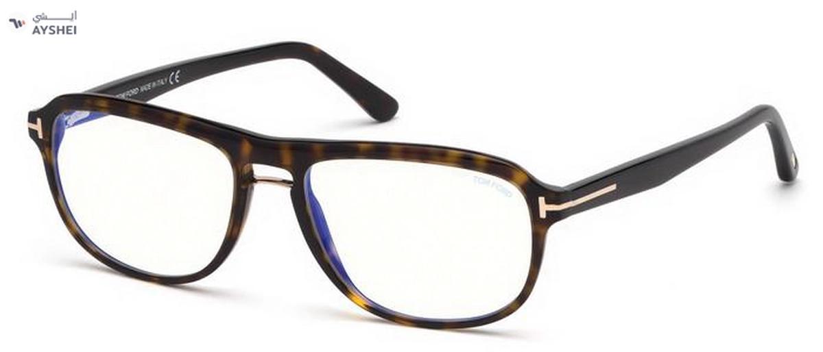 Tom Ford FT 5538-B - 052 Dark Havana | Eyeglasses Man-0-0