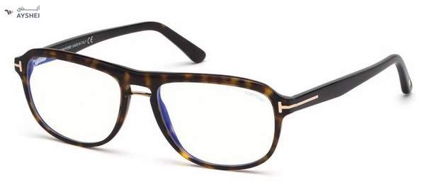 Tom Ford FT 5538-B - 052 Dark Havana | Eyeglasses Man