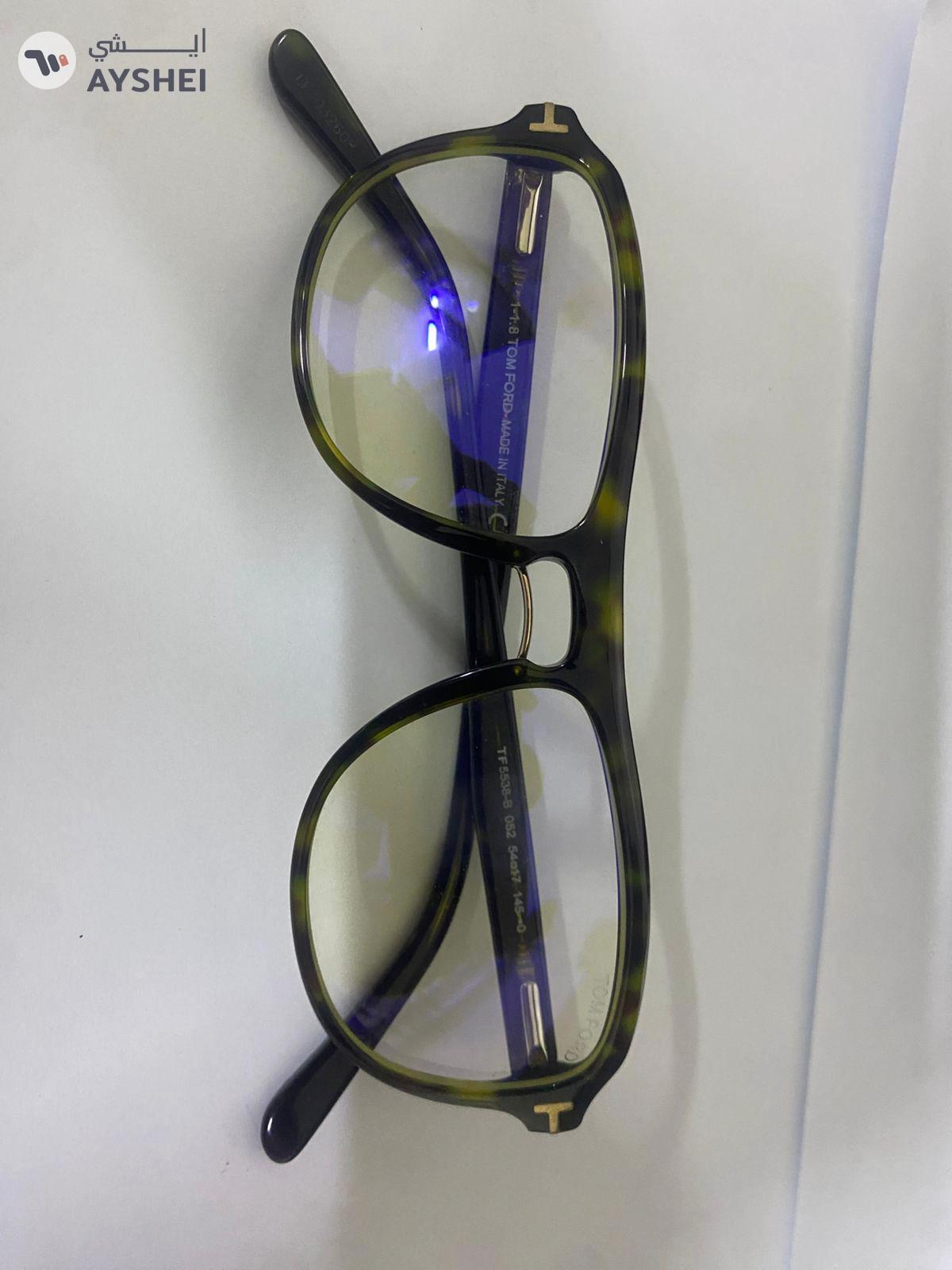 Tom Ford FT 5538-B - 052 Dark Havana | Eyeglasses Man-1-1