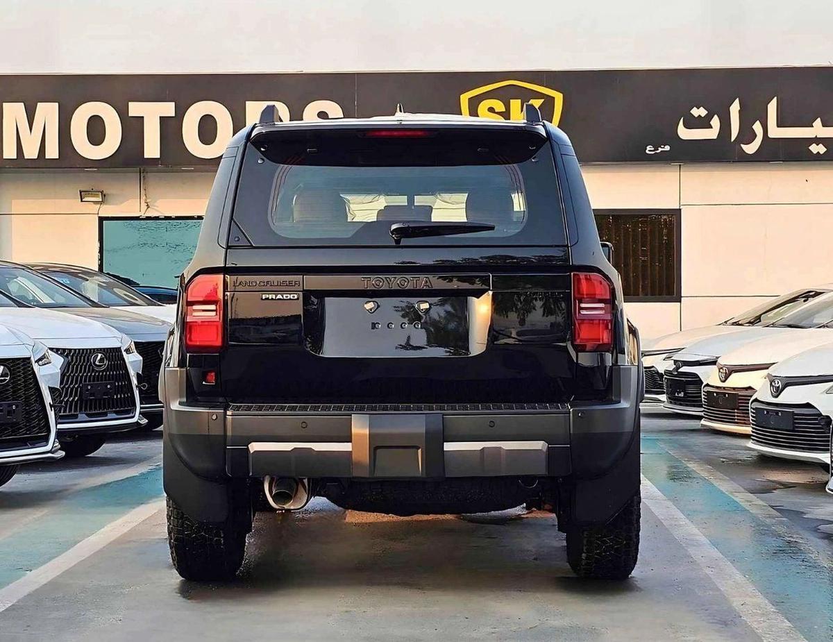Toyota Prado ADVENTURE TURBO / 2.4L V4 PETROL / MID OPTION / DRIVER POWER SEATS (CODE # PR24S2)-3-3