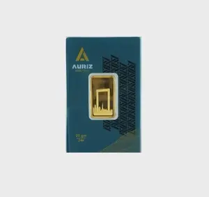 Auriz Minting 20gm 24K Gold Bar - Variable Design