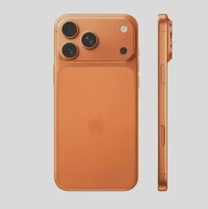 Apple iPhone 17 Pro Max 256 GB Cosmic Orange 5G (eSim only) With FaceTime - International Version