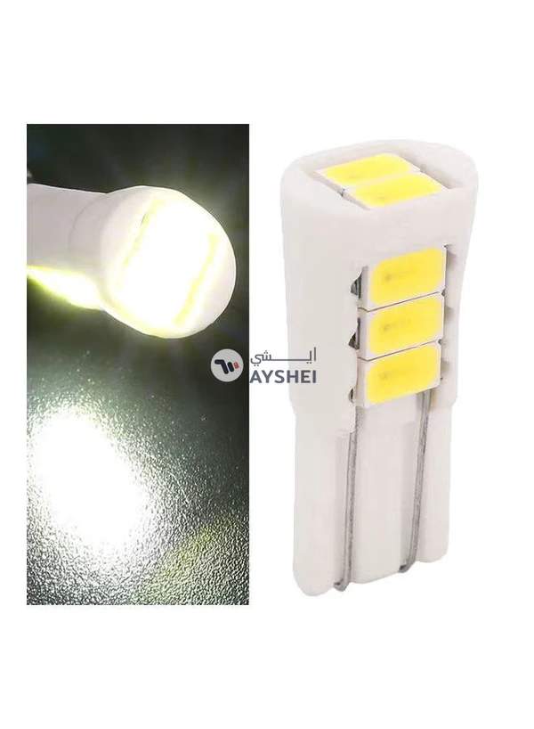 Generic T10 5050 8SMD LED Car Side Width Dashboard Light Bulb