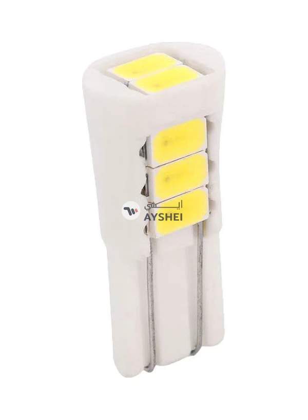 Generic T10 5050 8SMD LED Car Side Width Dashboard Light Bulb