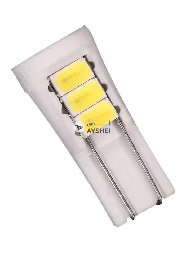Generic T10 5050 8SMD LED Car Side Width Dashboard Light Bulb