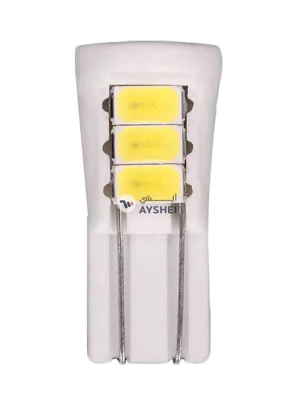Generic T10 5050 8SMD LED Car Side Width Dashboard Light Bulb