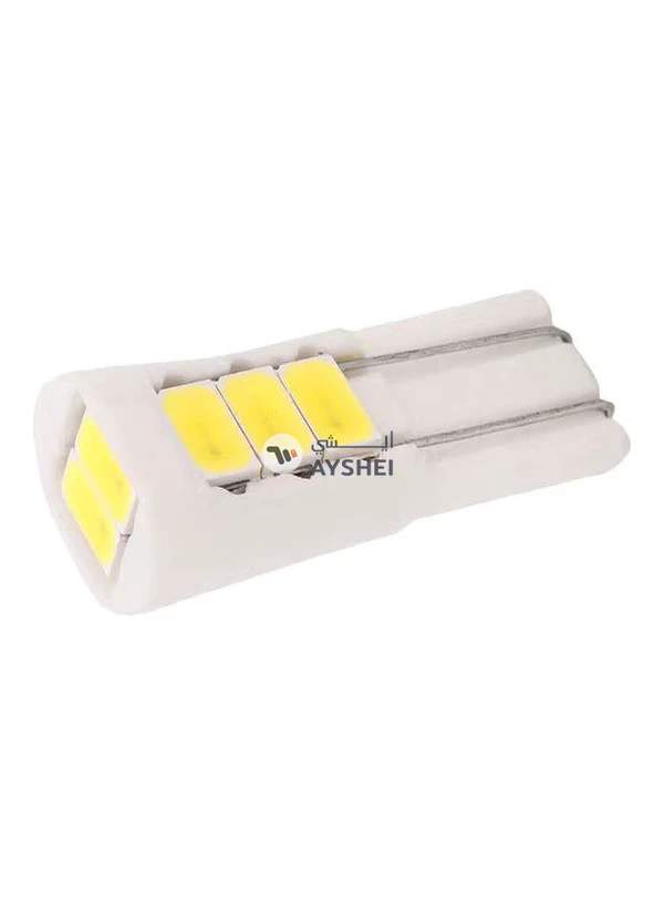 Generic T10 5050 8SMD LED Car Side Width Dashboard Light Bulb