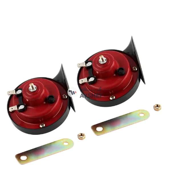OUTAD 2-Piece Universal Waterproof Electric Horn