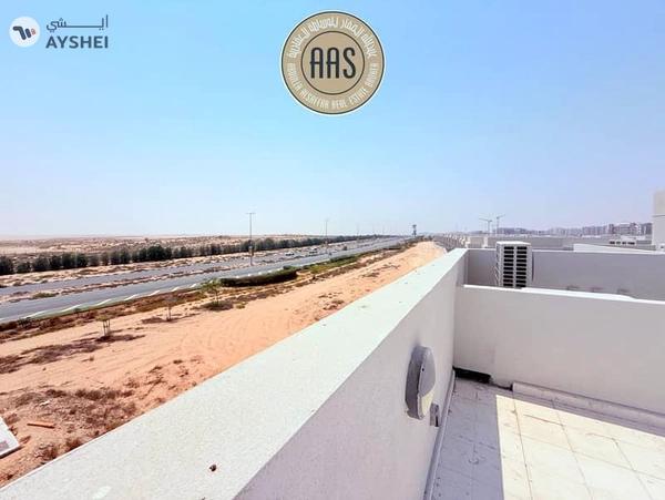 Spacious brand new villa with maid room in Dubai south